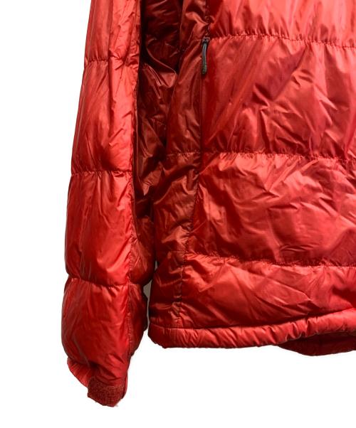 mont-bell（モンベル）mont-bell (モンベル) mont-bell　ダウンジャケット レッド サイズ:XLの古着・服飾アイテム