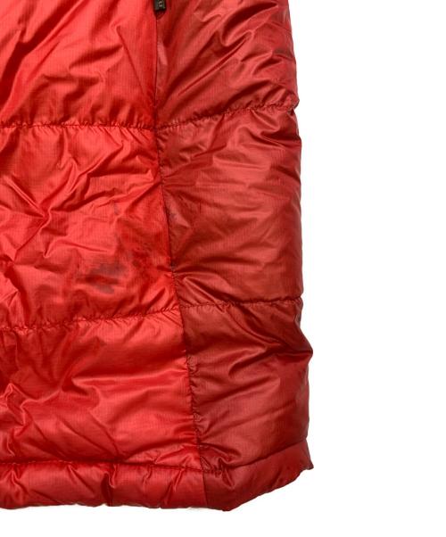 mont-bell（モンベル）mont-bell (モンベル) mont-bell　ダウンジャケット レッド サイズ:XLの古着・服飾アイテム