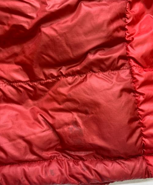 mont-bell（モンベル）mont-bell (モンベル) mont-bell　ダウンジャケット レッド サイズ:XLの古着・服飾アイテム