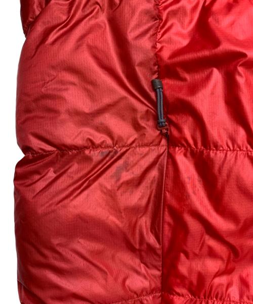 mont-bell（モンベル）mont-bell (モンベル) mont-bell　ダウンジャケット レッド サイズ:XLの古着・服飾アイテム