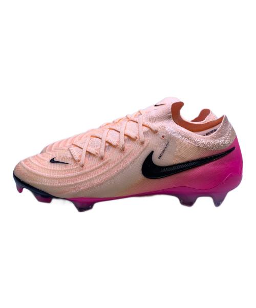 NIKE（ナイキ）NIKE (ナイキ) NIKE　ファントム GX 2 エリート FG　スパイクシューズ ピンク サイズ:SIZE 26cmの古着・服飾アイテム