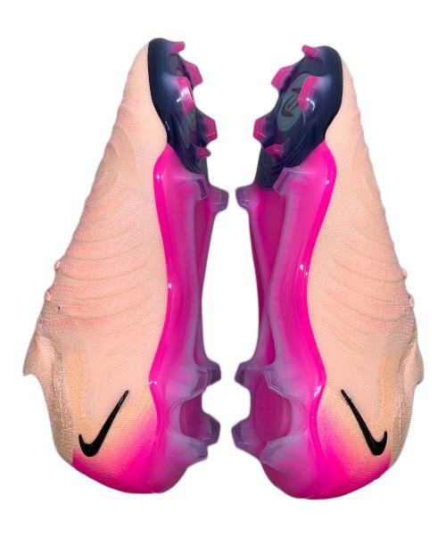 NIKE（ナイキ）NIKE (ナイキ) NIKE　ファントム GX 2 エリート FG　スパイクシューズ ピンク サイズ:SIZE 26cmの古着・服飾アイテム