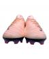 NIKE (ナイキ) NIKE　ファントム GX 2 エリート FG　スパイクシューズ ピンク サイズ:SIZE 26cm：14000円