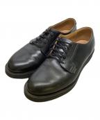 RED WINGレッドウィング）の古着「RED WING　ポストマンシューズ」｜ブラック×グリーン