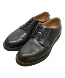 RED WING（レッドウィング）の古着「RED WING　ポストマンシューズ」｜ブラック×グリーン
