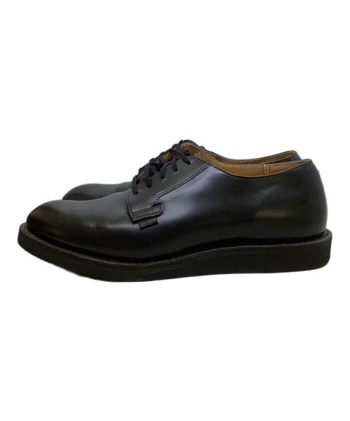 RED WING（レッドウィング）RED WING (レッドウィング) RED WING　ポストマンシューズ ブラック×グリーン サイズ:27cmの古着・服飾アイテム