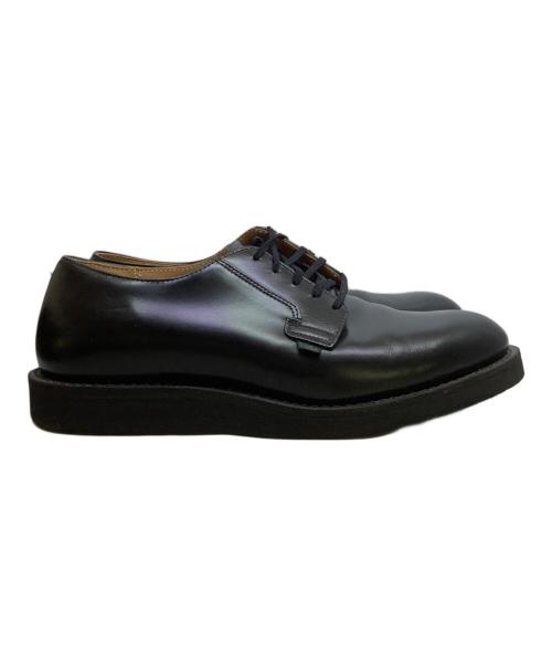 RED WING（レッドウィング）RED WING (レッドウィング) RED WING　ポストマンシューズ ブラック×グリーン サイズ:27cmの古着・服飾アイテム