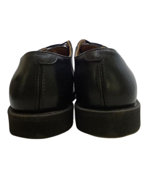 RED WING（レッドウィング）RED WING (レッドウィング) RED WING　ポストマンシューズ ブラック×グリーン サイズ:27cmの古着・服飾アイテム