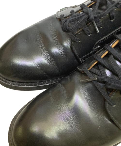 RED WING（レッドウィング）RED WING (レッドウィング) RED WING　ポストマンシューズ ブラック×グリーン サイズ:27cmの古着・服飾アイテム