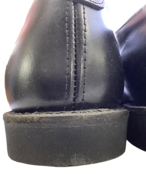 RED WING（レッドウィング）RED WING (レッドウィング) RED WING　ポストマンシューズ ブラック×グリーン サイズ:27cmの古着・服飾アイテム
