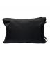 PRADA (プラダ) PRADA　クラッチバッグ ブラック×ネイビー：23000円