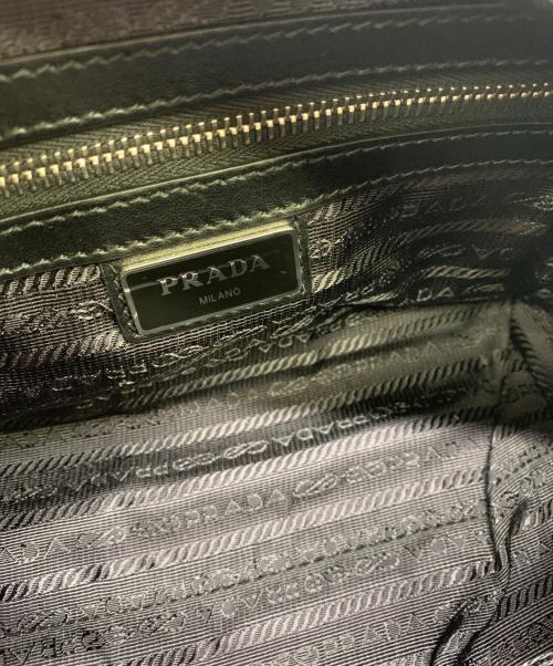 PRADA（プラダ）PRADA (プラダ) PRADA　バッグ ブラックの古着・服飾アイテム