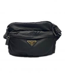 PRADA（プラダ）の古着「PRADA ボディーナイロンバッグ」｜ブラック