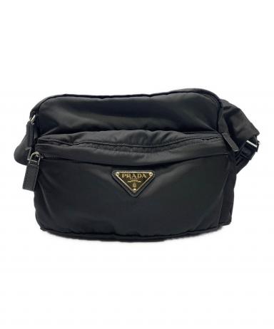 中古・古着通販】PRADA (プラダ) PRADA ボディーナイロンバッグ
