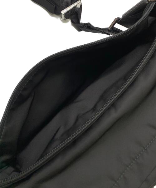 PRADA（プラダ）PRADA (プラダ) PRADA ボディーナイロンバッグ ブラックの古着・服飾アイテム