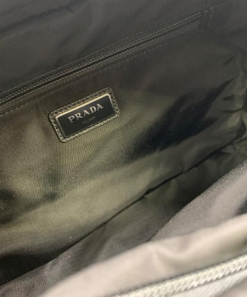 PRADA（プラダ）PRADA (プラダ) PRADA ボディーナイロンバッグ ブラックの古着・服飾アイテム