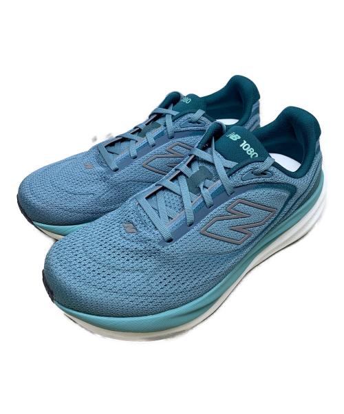 NEW BALANCE（ニューバランス）NEW BALANCE (ニューバランス) NEW BALANCE　グリーン　ランニングシューズ グリーン サイズ:SIZE 26cmの古着・服飾アイテム