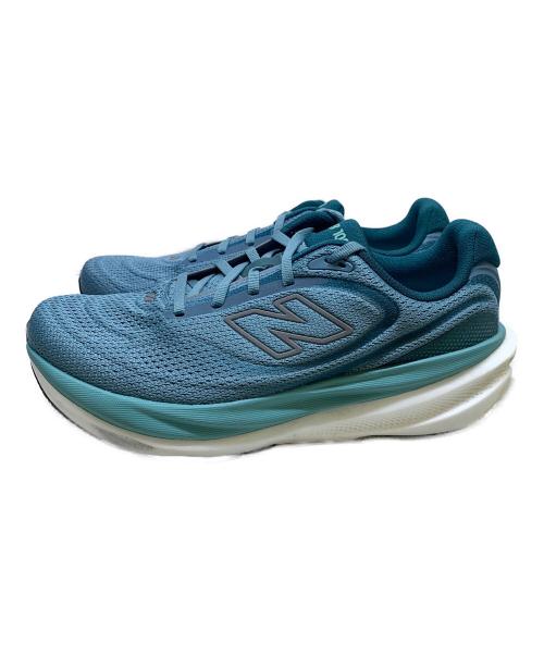 NEW BALANCE（ニューバランス）NEW BALANCE (ニューバランス) NEW BALANCE　グリーン　ランニングシューズ グリーン サイズ:SIZE 26cmの古着・服飾アイテム