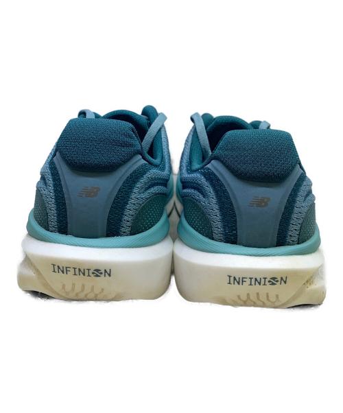 NEW BALANCE（ニューバランス）NEW BALANCE (ニューバランス) NEW BALANCE　グリーン　ランニングシューズ グリーン サイズ:SIZE 26cmの古着・服飾アイテム