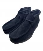 CLARKSクラークス）の古着「CLARKS　ブラック　WallabeeBT GTX　ワラビーブーツ」｜ブラック
