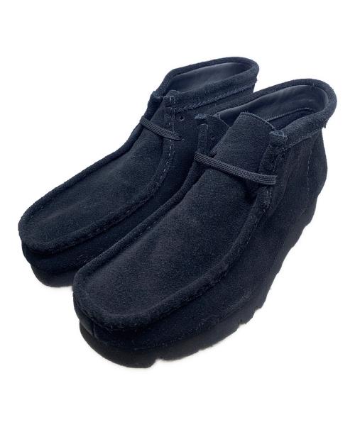 CLARKS（クラークス）CLARKS (クラークス) CLARKS　ブラック　WallabeeBT GTX　ワラビーブーツ ブラック サイズ:SIZE 26.5cmの古着・服飾アイテム