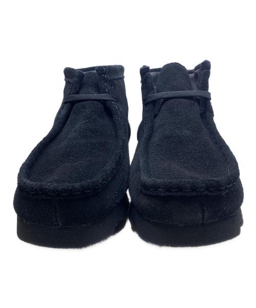 CLARKS（クラークス）CLARKS (クラークス) CLARKS　ブラック　WallabeeBT GTX　ワラビーブーツ ブラック サイズ:SIZE 26.5cmの古着・服飾アイテム