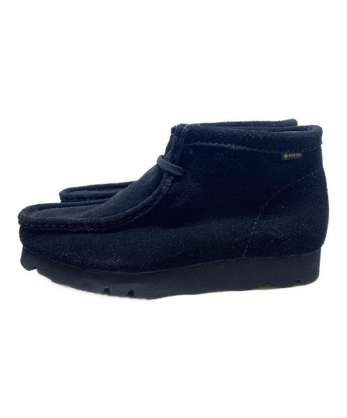 CLARKS（クラークス）CLARKS (クラークス) CLARKS　ブラック　WallabeeBT GTX　ワラビーブーツ ブラック サイズ:SIZE 26.5cmの古着・服飾アイテム