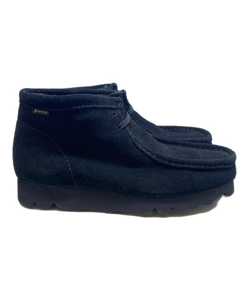 CLARKS（クラークス）CLARKS (クラークス) CLARKS　ブラック　WallabeeBT GTX　ワラビーブーツ ブラック サイズ:SIZE 26.5cmの古着・服飾アイテム