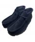 CLARKS（クラークス）の古着「CLARKS　ブラック　WallabeeBT GTX　ワラビーブーツ」｜ブラック