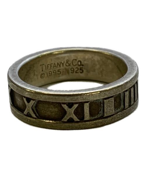 TIFFANY & Co.（ティファニー）TIFFANY & Co. (ティファニー) Tiffany & Co.　アトラスリング シルバー サイズ:12号の古着・服飾アイテム