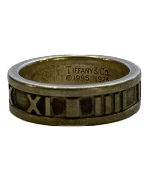 TIFFANY & Co.（ティファニー）TIFFANY & Co. (ティファニー) Tiffany & Co.　アトラスリング シルバー サイズ:12号の古着・服飾アイテム