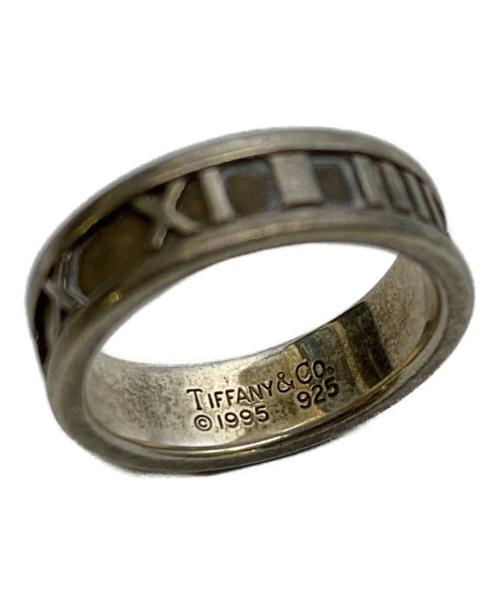 TIFFANY & Co.（ティファニー）TIFFANY & Co. (ティファニー) Tiffany & Co.　アトラスリング シルバー サイズ:12号の古着・服飾アイテム