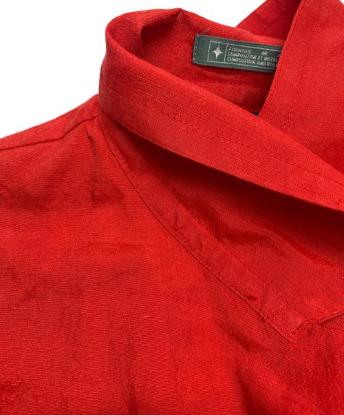 Y'S bis LIMI（ワイズビスリミ）Y'S bis LIMI (ワイズビスリミ) Y'S bis LIMI　シャツワンピース レッド サイズ:Freeの古着・服飾アイテム