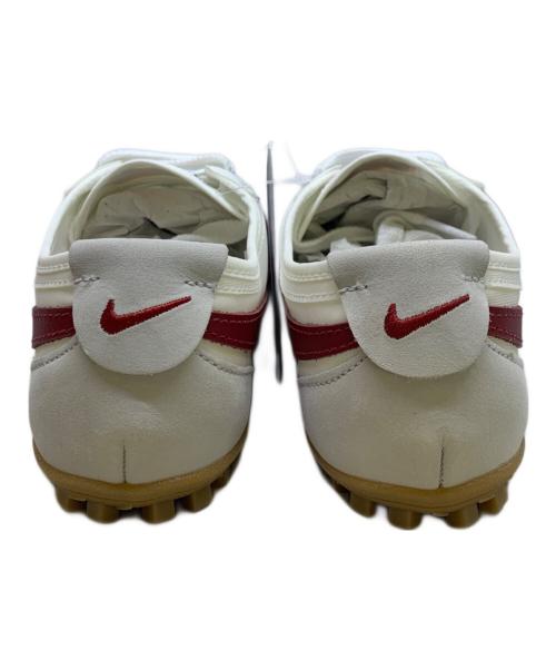 NIKE（ナイキ）NIKE (ナイキ) moon shoe og sp ホワイト×エンジ サイズ:24㎝ 未使用品の古着・服飾アイテム