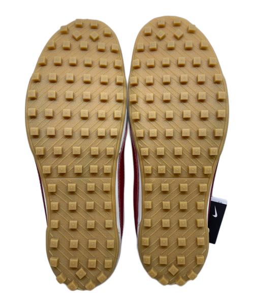 NIKE（ナイキ）NIKE (ナイキ) moon shoe og sp ホワイト×エンジ サイズ:24㎝ 未使用品の古着・服飾アイテム