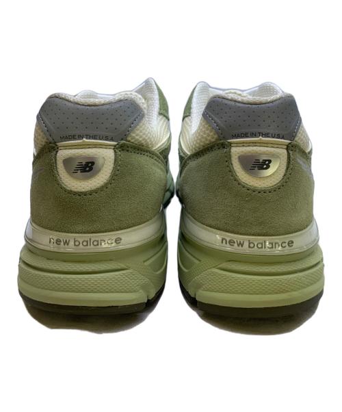 NEW BALANCE（ニューバランス）NEW BALANCE (ニューバランス) NEW BALANCE ホワイト×グリーン スニーカー ホワイト×グリーン サイズ:27cmの古着・服飾アイテム
