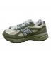 NEW BALANCE (ニューバランス) NEW BALANCE ホワイト×グリーン スニーカー ホワイト×グリーン サイズ:27cm：30000円