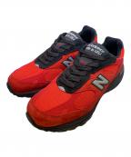 NEW BALANCEニューバランス）の古着「国内atmos/ New Balance直営店限定カラー」｜レッド