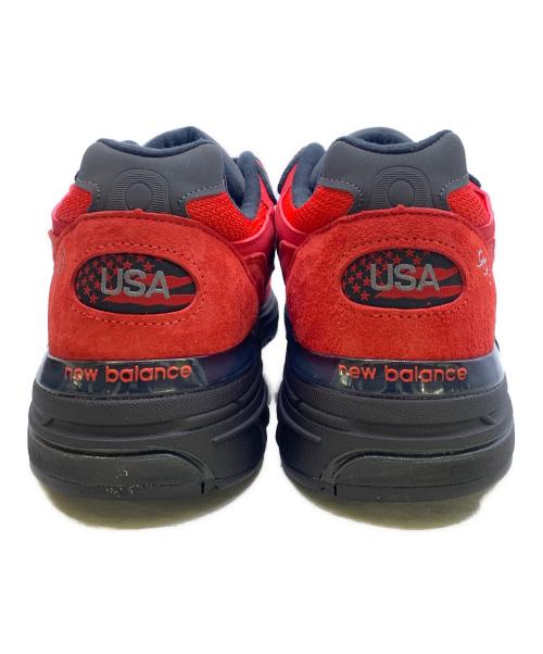 NEW BALANCE（ニューバランス）NEW BALANCE (ニューバランス) 国内atmos/ New Balance直営店限定カラー レッド サイズ:27cmの古着・服飾アイテム