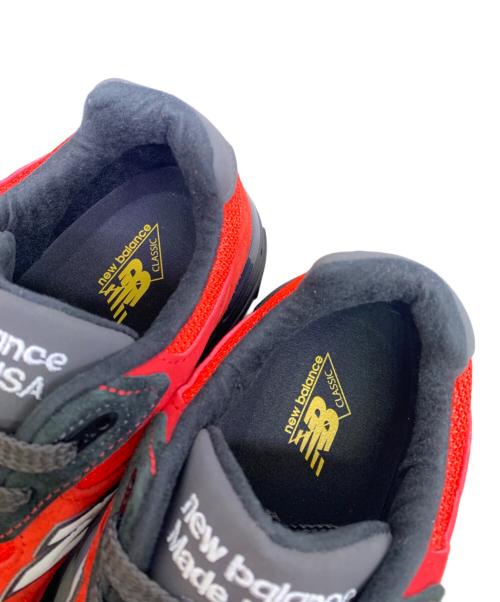NEW BALANCE（ニューバランス）NEW BALANCE (ニューバランス) 国内atmos/ New Balance直営店限定カラー レッド サイズ:27cmの古着・服飾アイテム