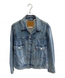 LEVI'S PReMIUM（リーバイス プレミアム）の古着「LEVI'S PReMIUM　ブルー　TYPEⅡトラッカージャケット」｜ブルー