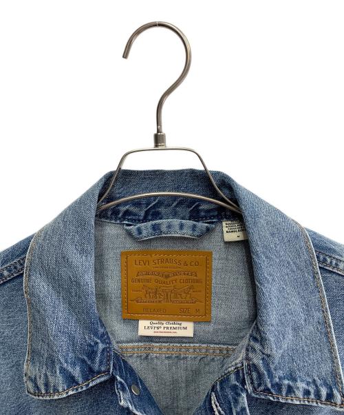 LEVI'S PReMIUM（リーバイス プレミアム）LEVI'S PReMIUM (リーバイス プレミアム) LEVI'S PReMIUM　ブルー　TYPEⅡトラッカージャケット ブルー サイズ:SIZE Mの古着・服飾アイテム