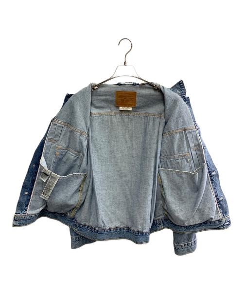 LEVI'S PReMIUM（リーバイス プレミアム）LEVI'S PReMIUM (リーバイス プレミアム) LEVI'S PReMIUM　ブルー　TYPEⅡトラッカージャケット ブルー サイズ:SIZE Mの古着・服飾アイテム