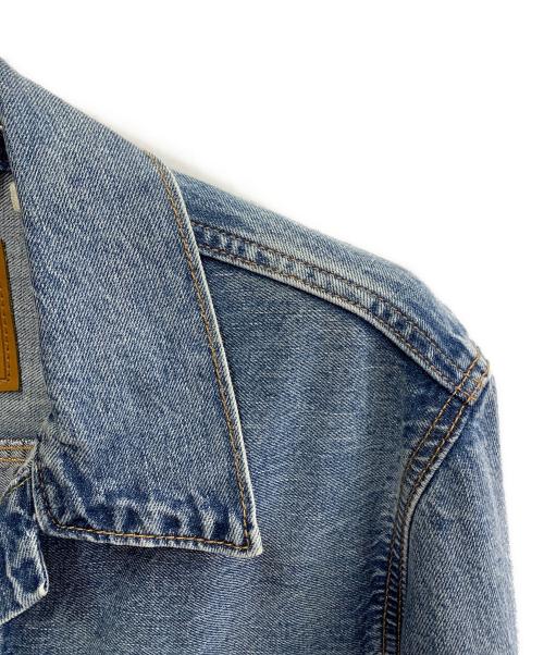 LEVI'S PReMIUM（リーバイス プレミアム）LEVI'S PReMIUM (リーバイス プレミアム) LEVI'S PReMIUM　ブルー　TYPEⅡトラッカージャケット ブルー サイズ:SIZE Mの古着・服飾アイテム