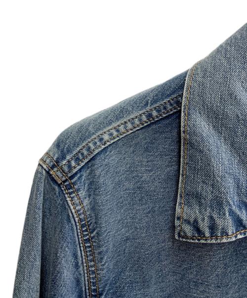 LEVI'S PReMIUM（リーバイス プレミアム）LEVI'S PReMIUM (リーバイス プレミアム) LEVI'S PReMIUM　ブルー　TYPEⅡトラッカージャケット ブルー サイズ:SIZE Mの古着・服飾アイテム