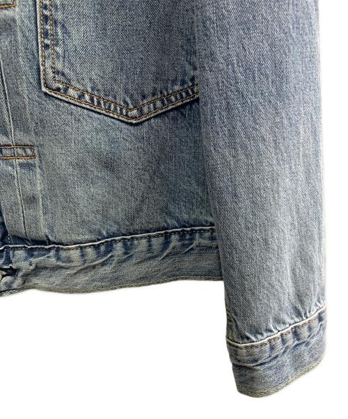 LEVI'S PReMIUM（リーバイス プレミアム）LEVI'S PReMIUM (リーバイス プレミアム) LEVI'S PReMIUM　ブルー　TYPEⅡトラッカージャケット ブルー サイズ:SIZE Mの古着・服飾アイテム