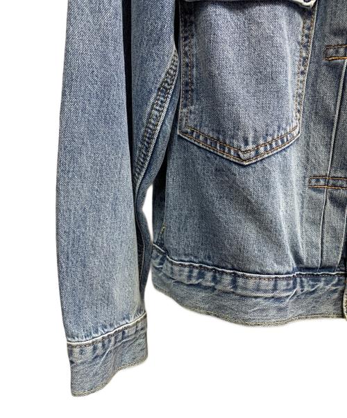 LEVI'S PReMIUM（リーバイス プレミアム）LEVI'S PReMIUM (リーバイス プレミアム) LEVI'S PReMIUM　ブルー　TYPEⅡトラッカージャケット ブルー サイズ:SIZE Mの古着・服飾アイテム