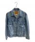 LEVI'S PReMIUM（リーバイス プレミアム）の古着「LEVI'S PReMIUM　ブルー　TYPEⅡトラッカージャケット」｜ブルー