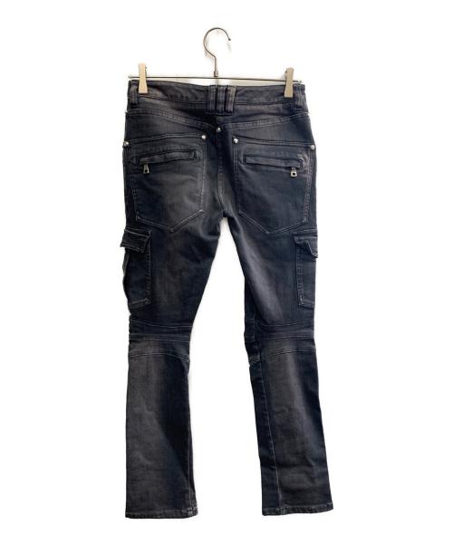 BALMAIN（バルマン）BALMAIN (バルマン) BALMAIN　スキニーデニムパンツ ブラック サイズ:SIZE 86cm (W34)の古着・服飾アイテム