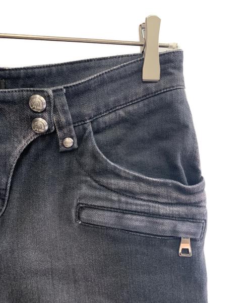 BALMAIN（バルマン）BALMAIN (バルマン) BALMAIN　スキニーデニムパンツ ブラック サイズ:SIZE 86cm (W34)の古着・服飾アイテム